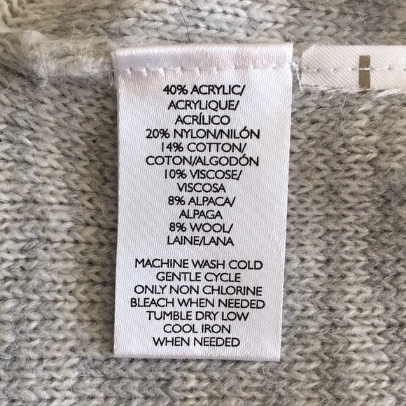 Lou & Grey Marl Knit Pullover Sweater, size Medium โค๏ธ - Picture 9 of 13